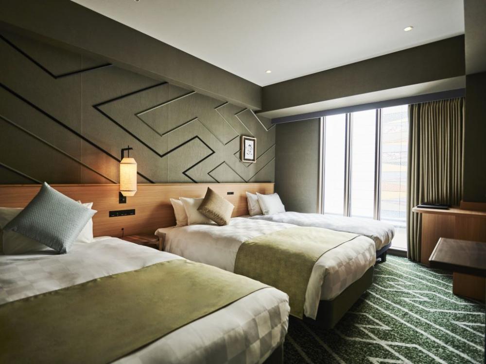 1-4. 「Asakusa View Hotel Annex Rokku」（圖片由Booking.c