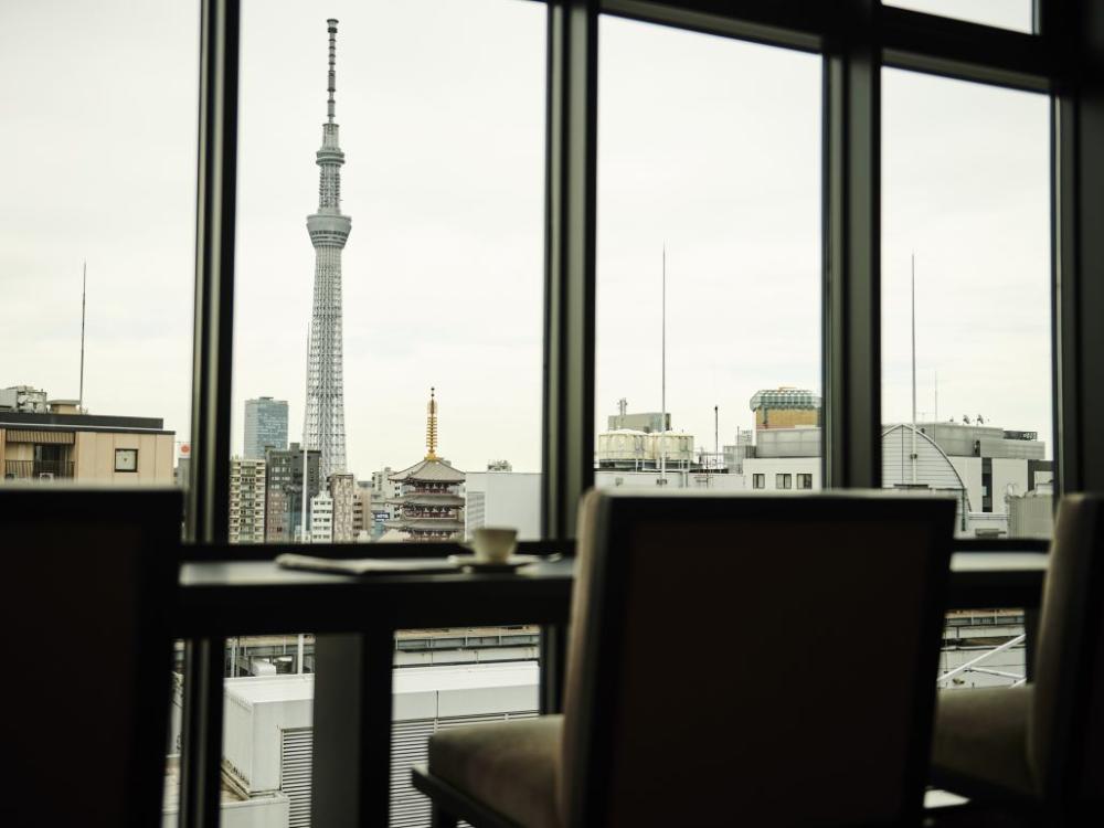 1-3. 「Asakusa View Hotel Annex Rokku」（圖片由Booking.c