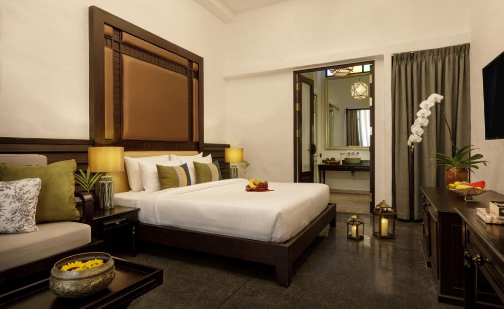 5-2. 「Thai Akara - Lanna Boutique Hotel」以當代蘭納建築打造古