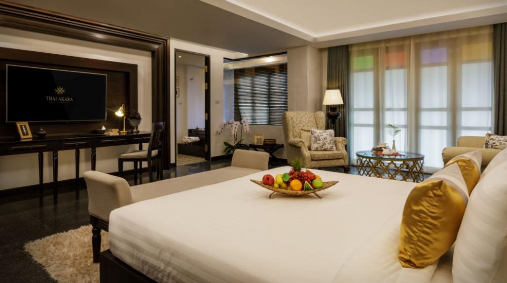 5-3. 「Thai Akara - Lanna Boutique Hotel」（圖片由 Booki
