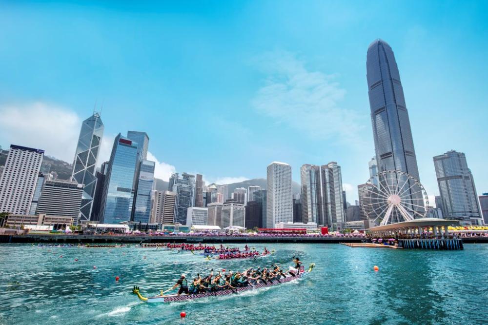 1. 端午三天連假不用請假　最適合衝一波香港旅遊