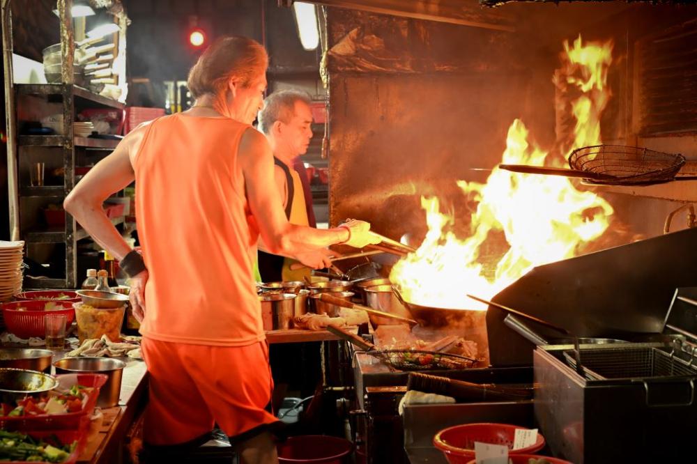 4. 老字號大排檔愛文生完美呈現港味鑊氣美食