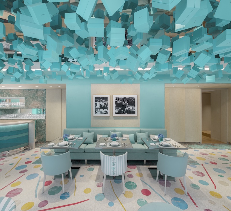 10. Tiffany Blue Box Café滿足第凡內早餐的想像