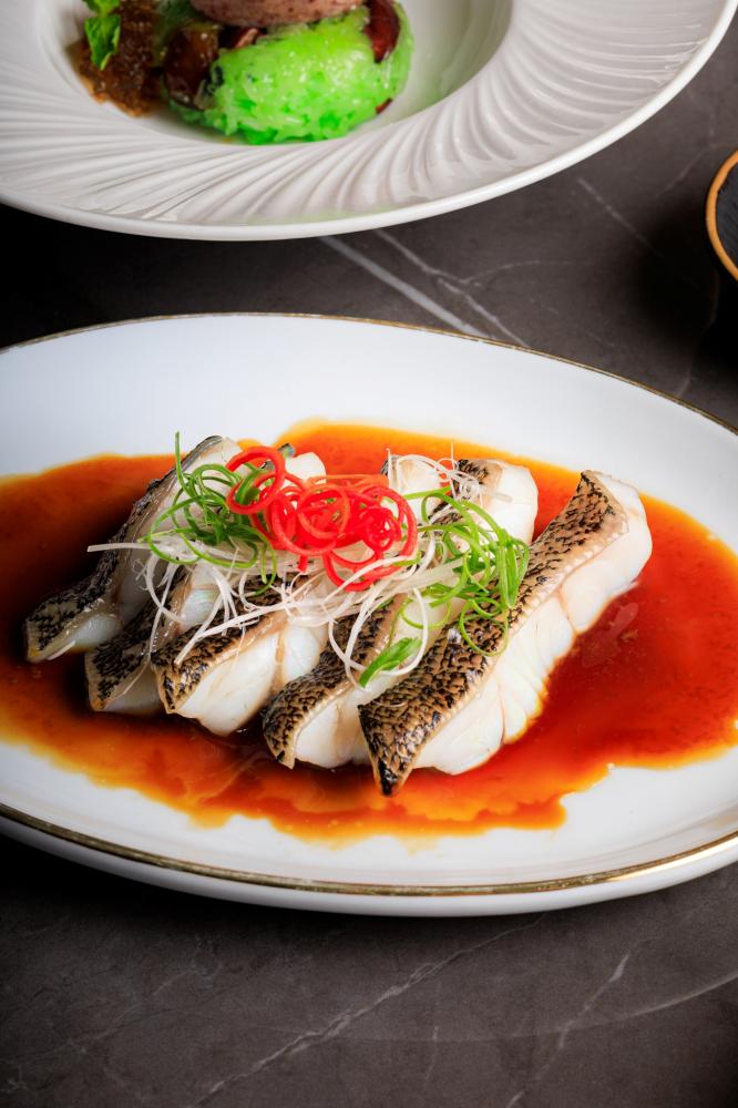 清邁美平洲際酒店HONG’S 中餐廳清蒸石斑魚