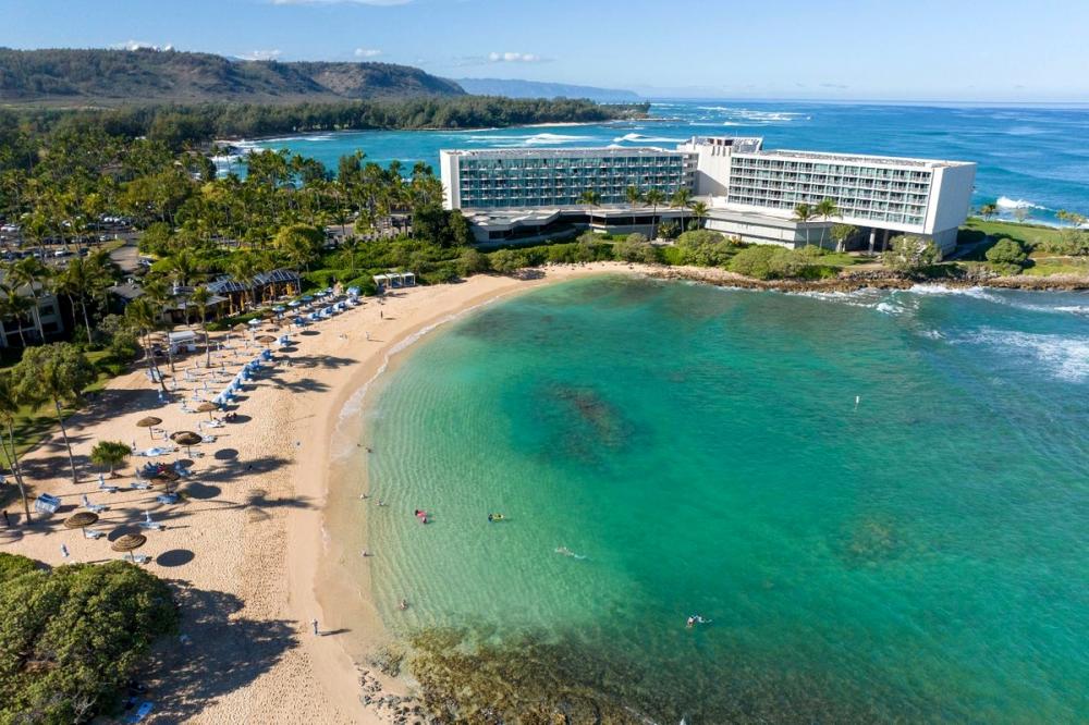 The Ritz-Carlton O‘ahu, Turtle Bay為歐胡島北岸唯一大型海濱度假村