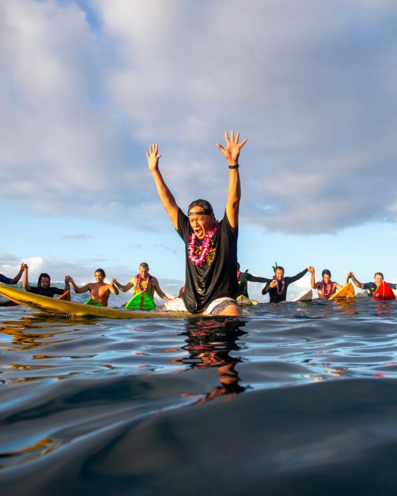 在The Ritz-Carlton O‘ahu, Turtle Bay可體驗當地的衝浪文化