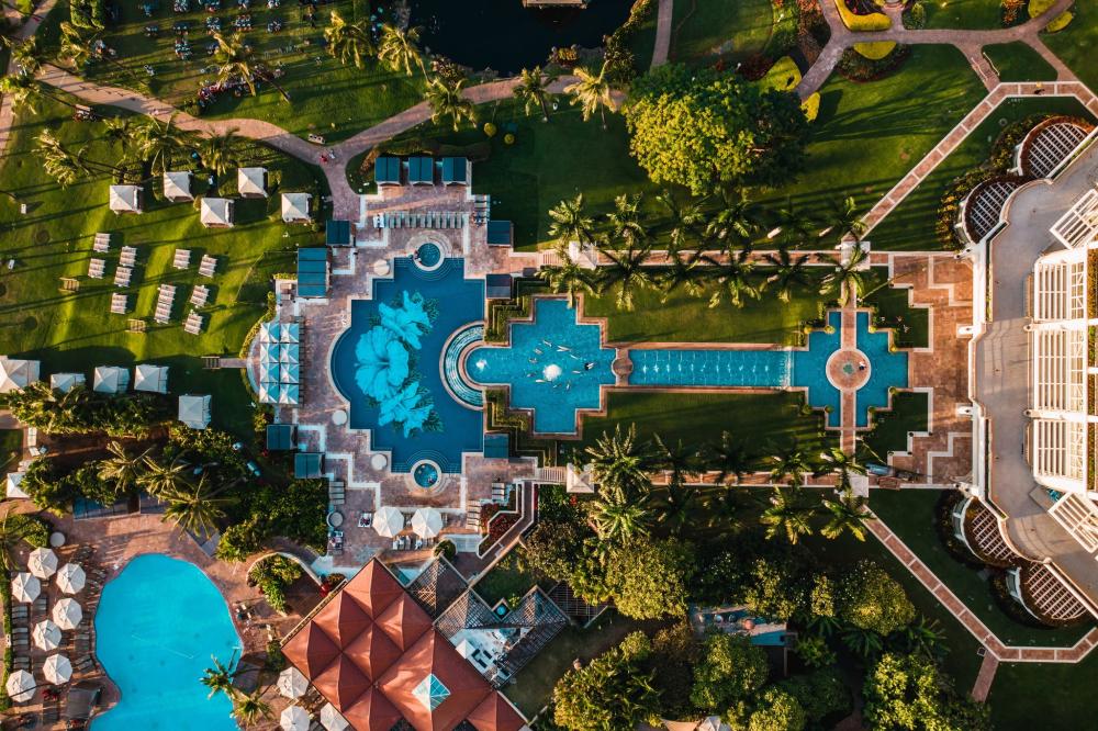 Grand Wailea, A Waldorf Astoria Resort近來進行全面大翻新
