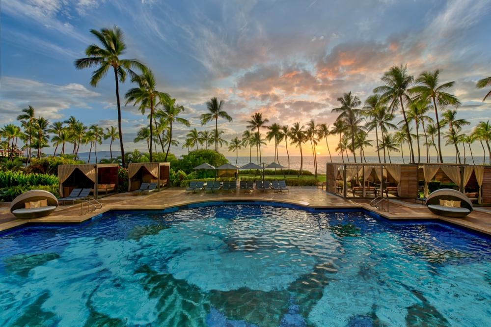 Grand Wailea, A Waldorf Astoria Resort 擁有豐富的水上設施
