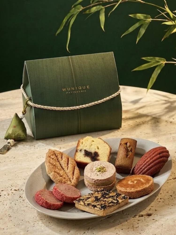 誠品生活新店｜WUnique Pâtisserie吳一無二端午禮盒