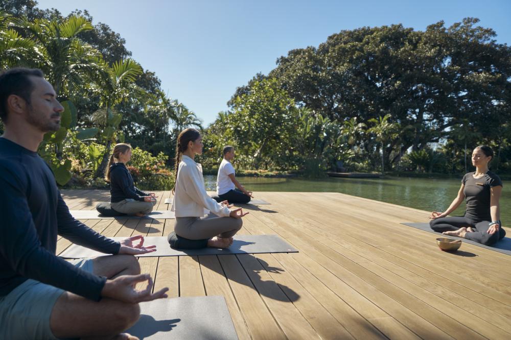 拉奈島Sensei Lanai A Four Seasons Resort擁有一系列的療癒體驗課程。