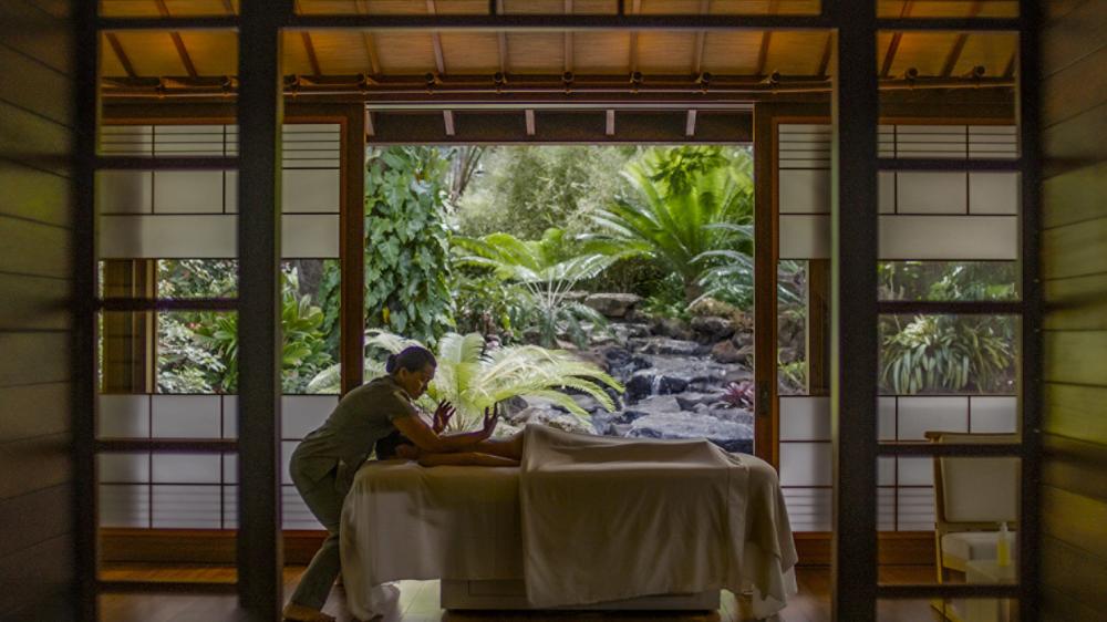 在 Sensei Lanai，於靜謐自然景致中享受專屬 SPA 時光