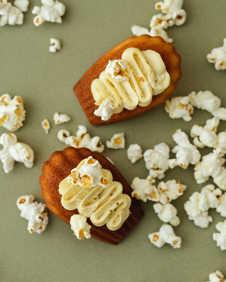 Maison Vanille風味衝擊、加入鹹甜爆米花元素的創意品項週末晚上 Movie Night