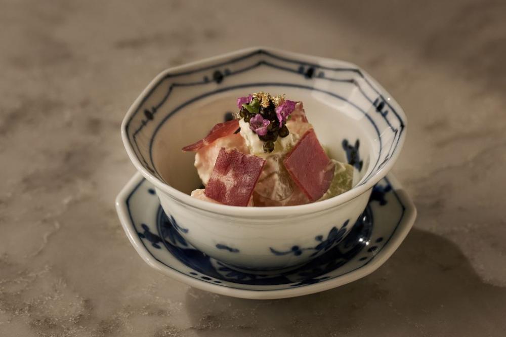 白和火腿 