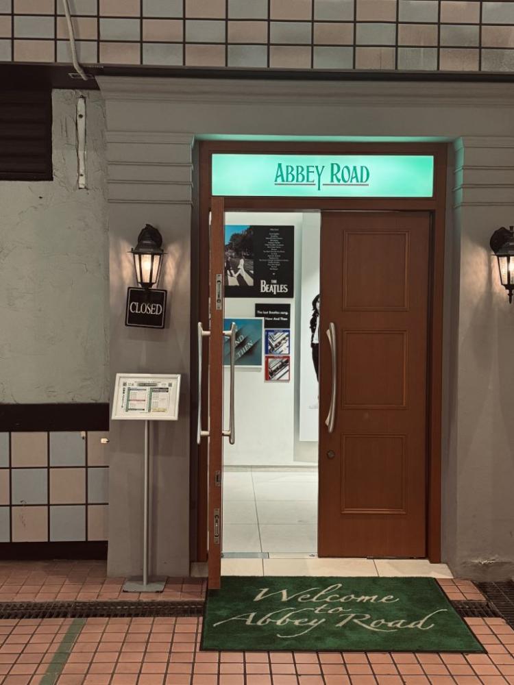 六本木的 Abbey Road Tokyo