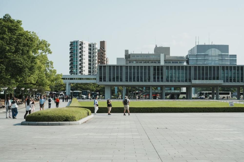 廣島和平紀念公園