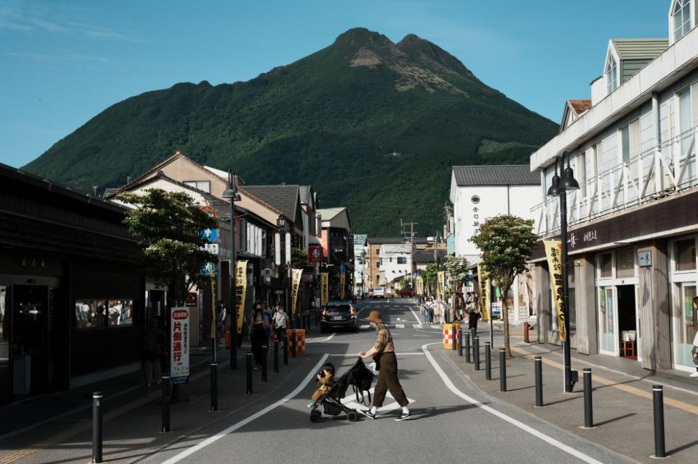 由布院