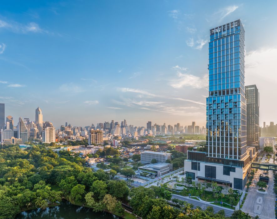 The Ritz-Carlton, Bangkok｜飯店整體外觀