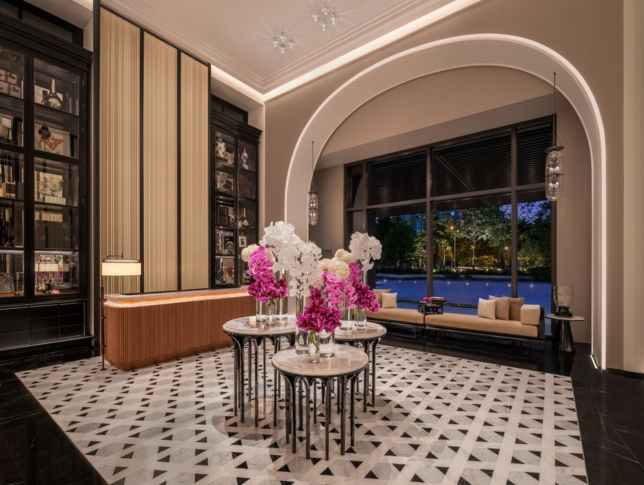 The Ritz-Carlton, Bangkok｜飯店一樓Arrival Hall