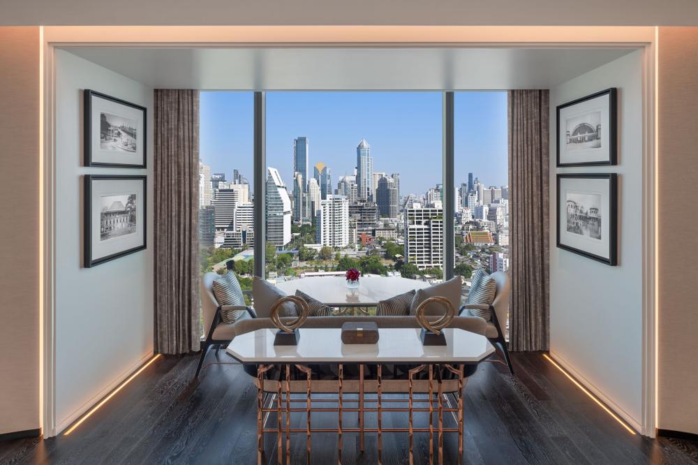 The Ritz-Carlton, Bangkok｜行政酒廊Seating View