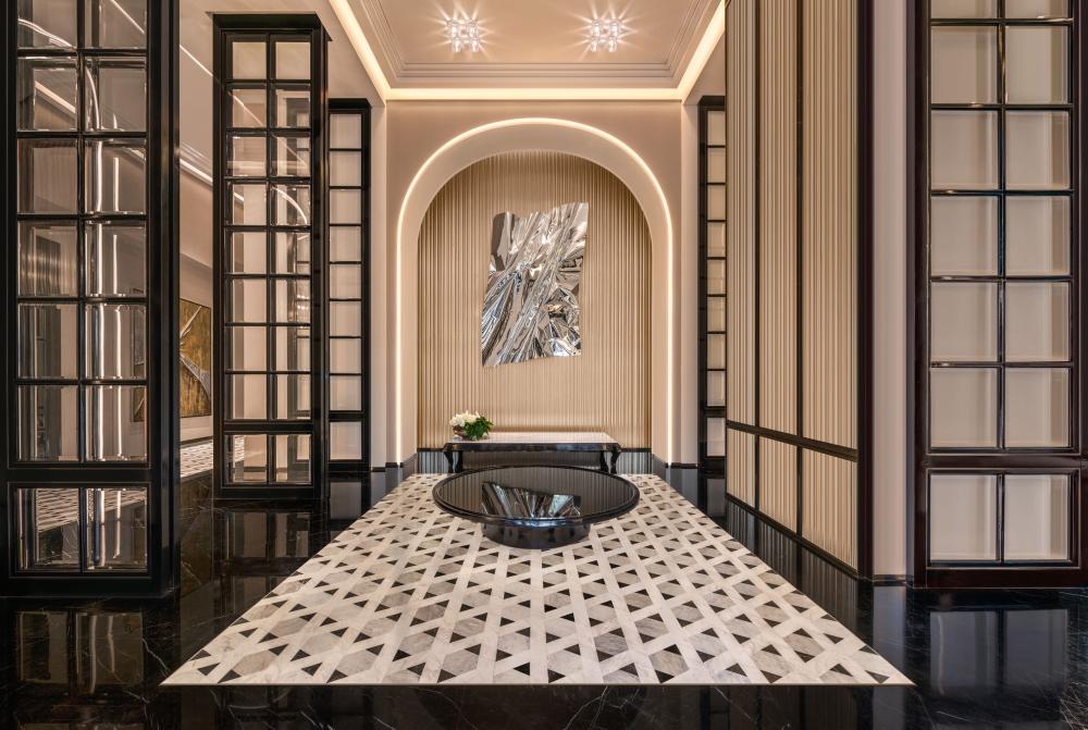 The Ritz-Carlton, Bangkok｜一樓Arrival Hall藝術作品