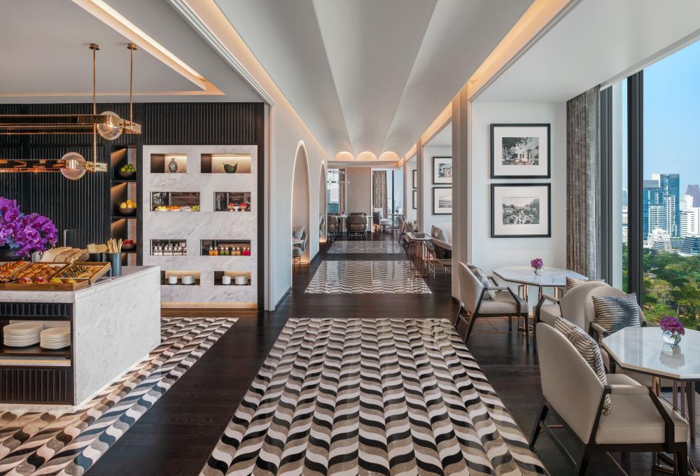 The Ritz-Carlton, Bangkok｜行政酒廊Open kitchen