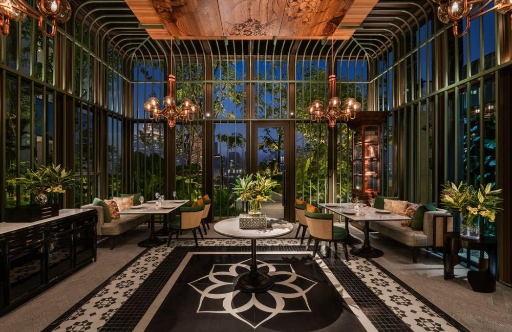 The Ritz-Carlton, Bangkok｜Duet Seating