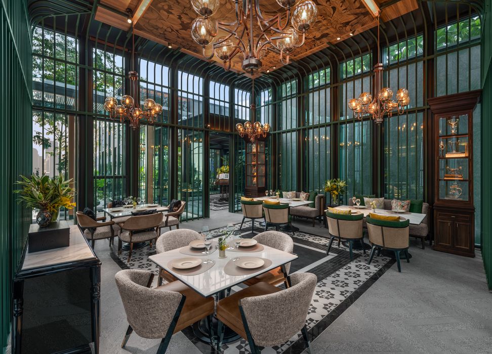 The Ritz-Carlton, Bangkok｜Duet Seating