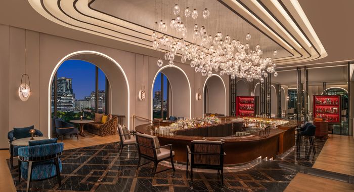 The Ritz-Carlton, Bangkok｜Caleo Main Bar