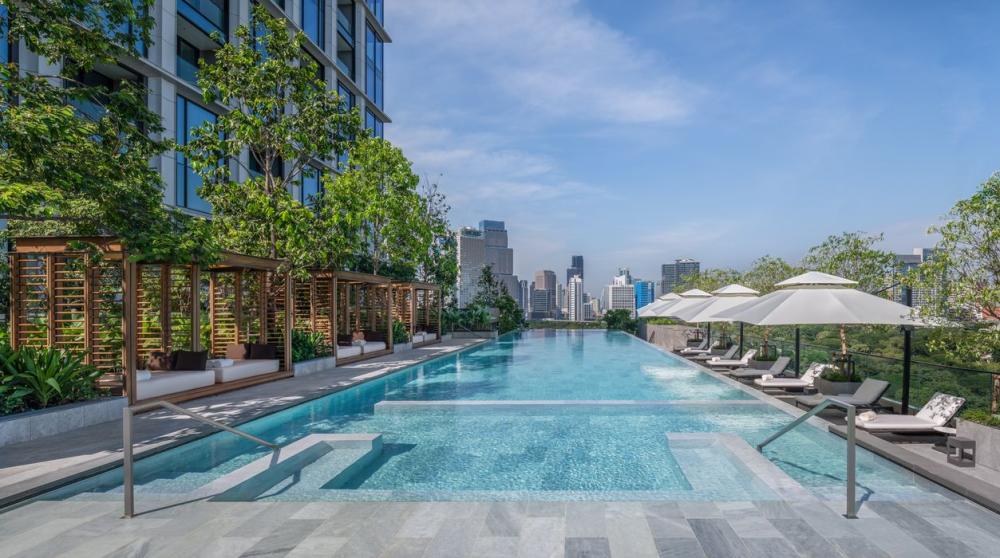 The Ritz-Carlton, Bangkok｜Pool