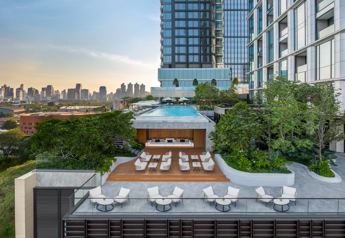The Ritz-Carlton, Bangkok｜Lumpini Terrace
