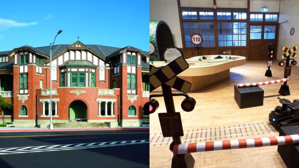 台北室內景點：國立臺灣博物館鐵道部園區