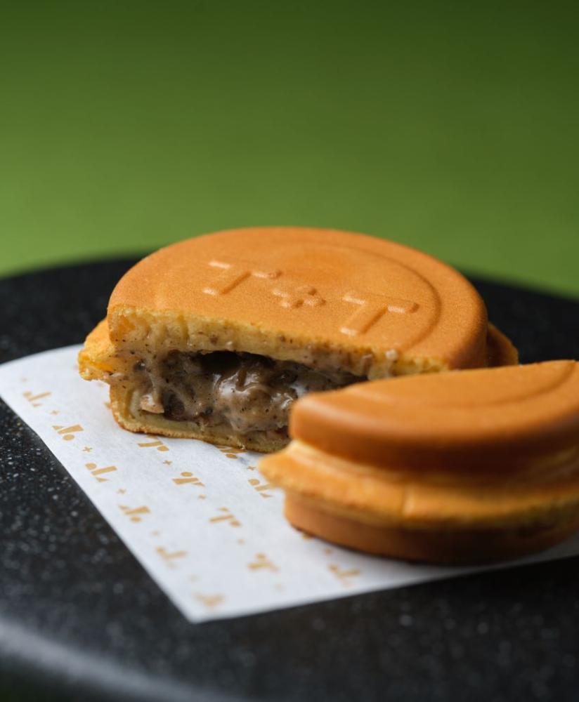 玫瑰鴨 松露 車輪餅（Duck / Truffle / Wheel Pie）