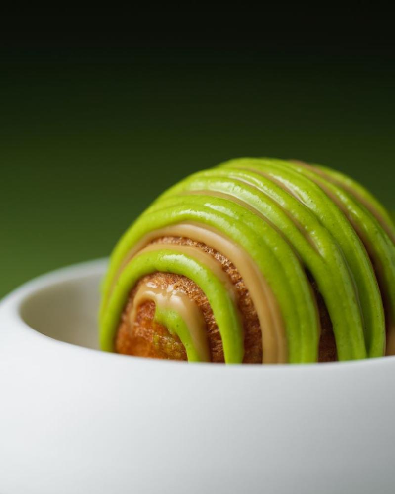 鵝肝 香蘭葉 椰子（Foie Gras / Pandan / Coconut）