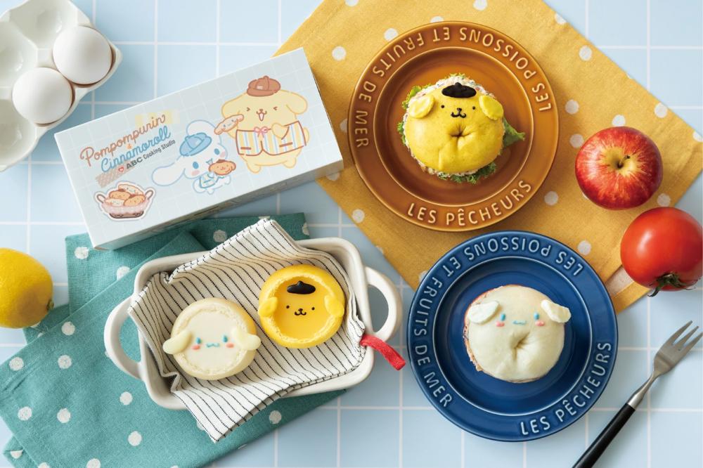 ABC Cooking Studio聯手雙人氣冠軍布丁狗、大耳狗喜拿開「夏日烘焙派對」