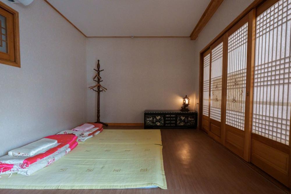 4-2.大邱「Aega Hanok Guesthouse」這間旅宿完美保留了傳統韓屋的純木造建築與經