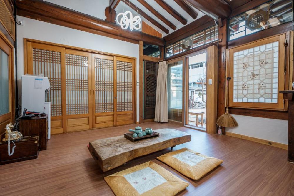 4-3.大邱「Aega Hanok Guesthouse」。（圖片由 Booking.com 提供）