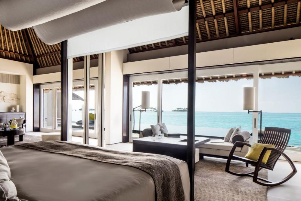 Cheval Blanc Randheli - Lagoon Garden Villa Two be