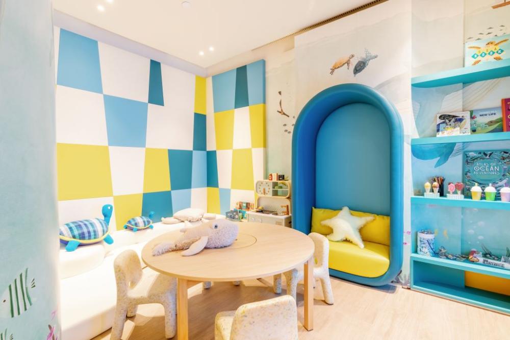 Cheval Blanc Randheli - Kids Room Seaplane Lounge 