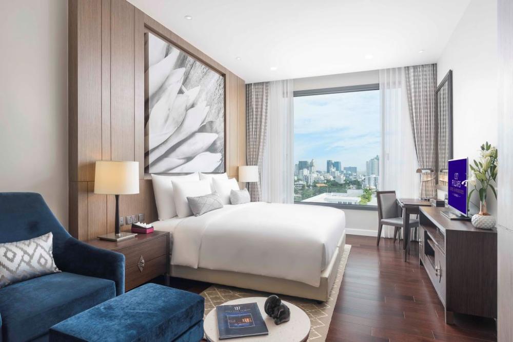The Pillars Executive Two Bedroom Residences - Bed