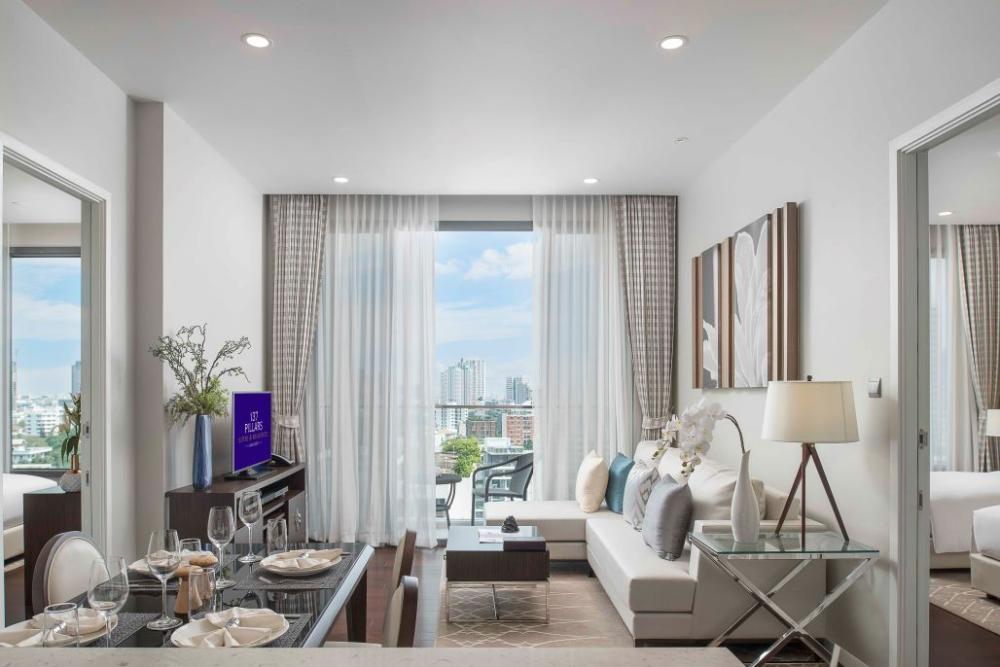 The Pillars Executive Two Bedroom Residences - Liv