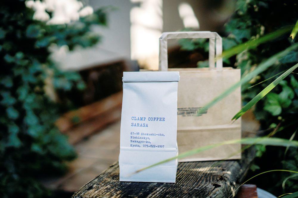 CLAMP COFFEE SARASA
