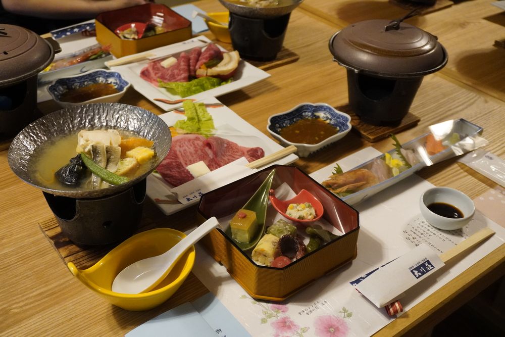福島大川莊會席料理