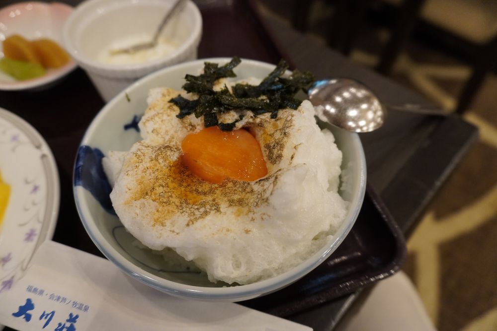 大川莊生蛋拌飯