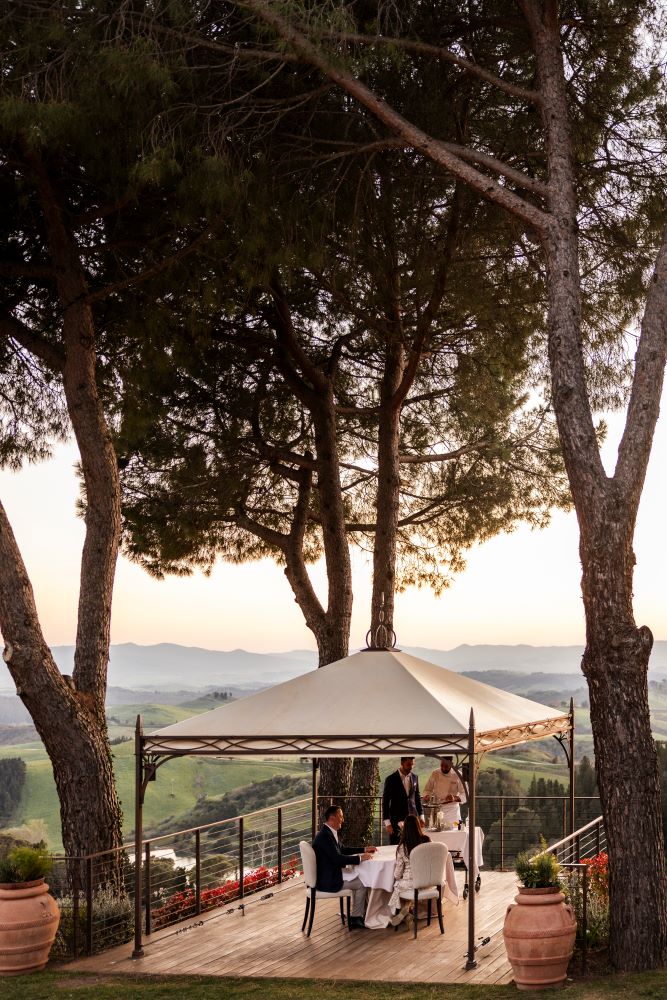 Cena al tramonto flambè (7)
