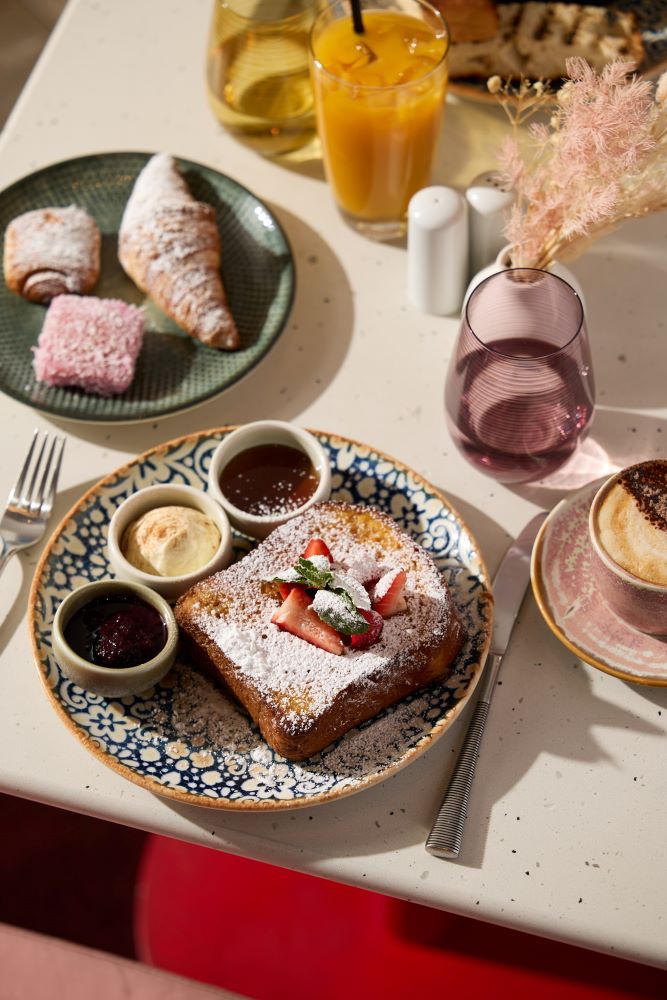 每日午後2:00與3:00供應的 Indigo High Tea