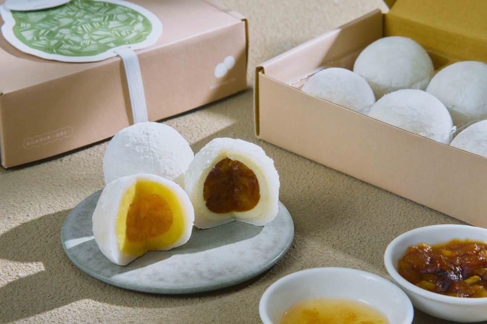 「焦糖蘋果大福」與「栗香柚子大福」秋季新品