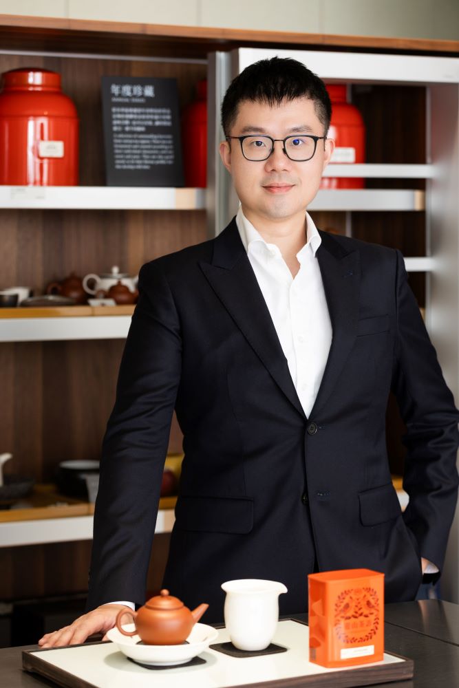 逆市場而行_找回那杯阿公阿嬤泡的茶 第六代接班人 Andy 為品牌注入新思維