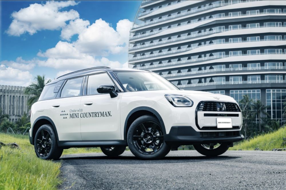 6【凱渡廣場酒店】入住期間可體驗全新世代車款MINI Countryman