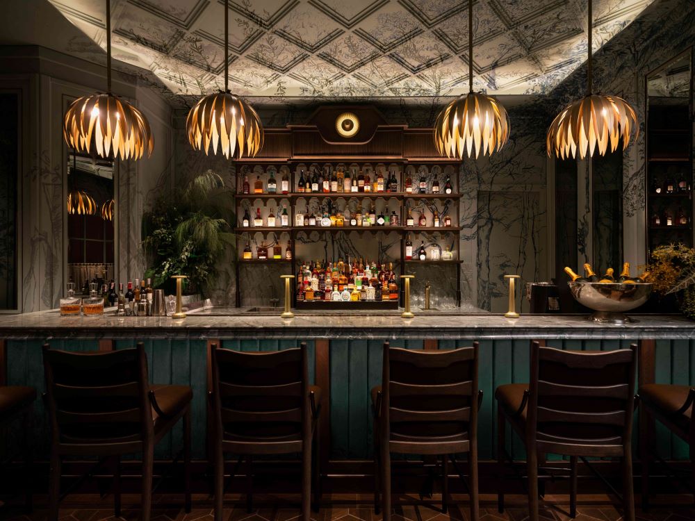 圖說：曼谷都喜天麗酒店 Secret Bar 以創意調酒與獨特氛圍展現曼谷夜生活魅力，帶領旅客從味蕾探索泰國風味的多元樣貌。