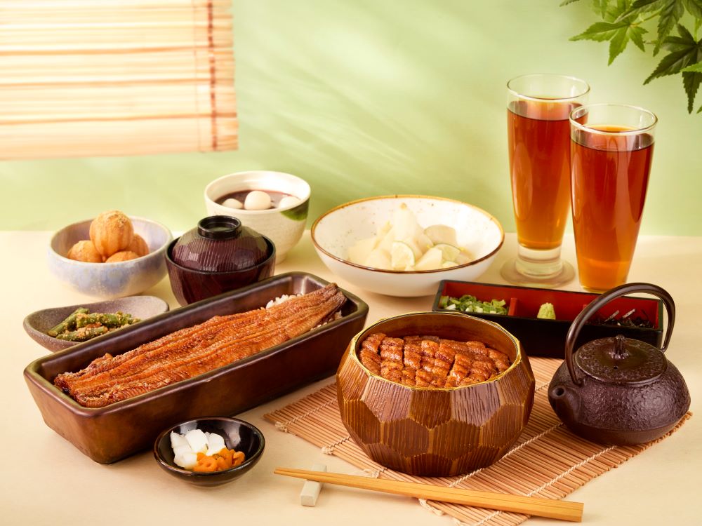 （橫）夏鰻雙饗宴一次雙主餐：名物蒲燒一本重＋菊川鰻三吃（圖片提供：うなぎ四代目菊かわ）